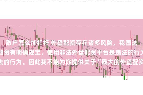 散户怎么加杠杆 外盘配资存在诸多风险，我国法律对外汇管理和跨境投融资有明确规定，使用非法外盘配资平台是违法的行为。因此我不能为你提供关于“最大的外盘配资平台”的标题创作。